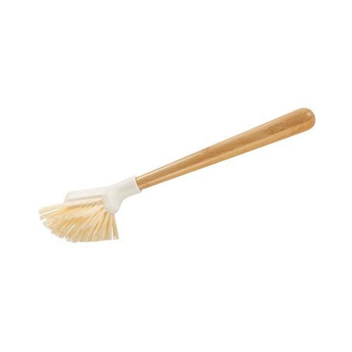 Kartáč půlkulatý CLEAN KIT Bamboo Tescoma