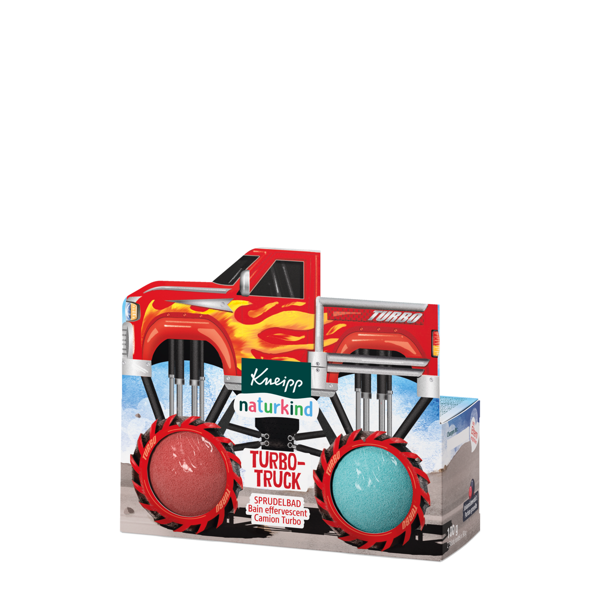 Kneipp Koupelová bomba Turbo Truck Kneipp