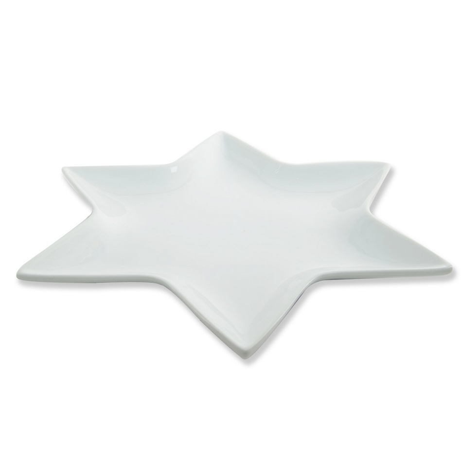 Orion Porcelánový servírovací talíř Star 27 cm Orion