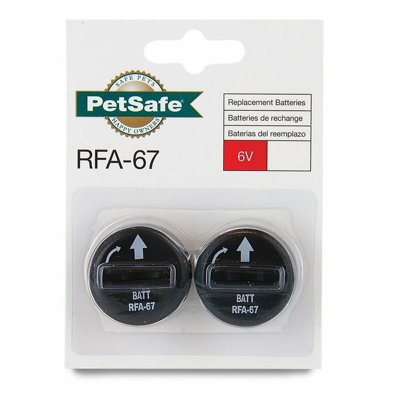 PetSafe® Náhradní lithiové baterie 6V PetSafe