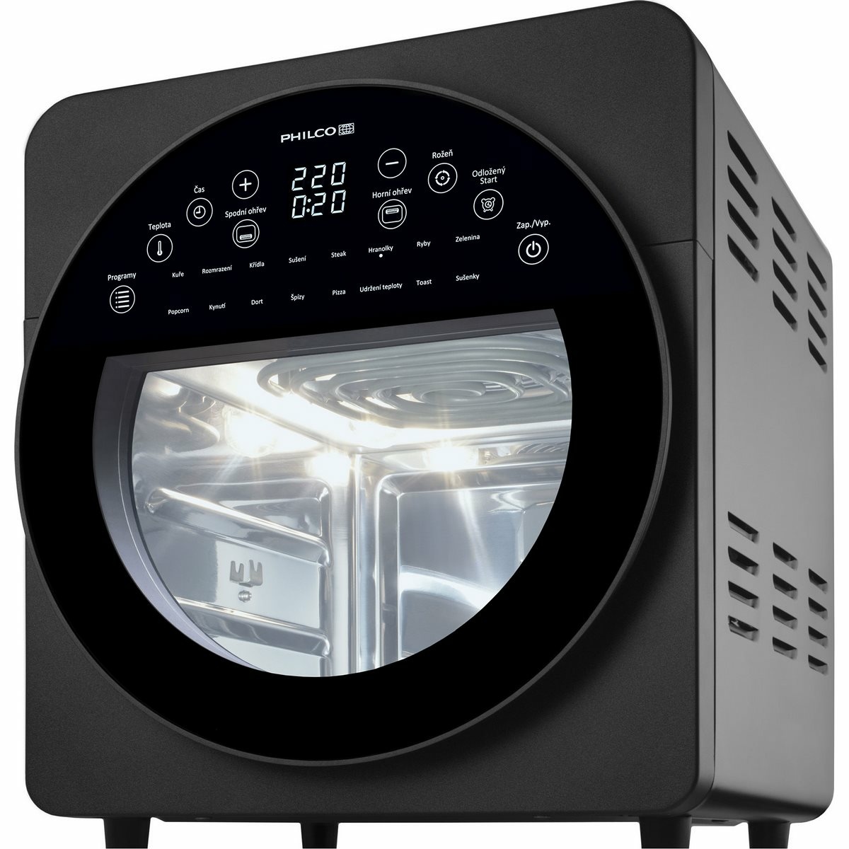Philco PHAO 1500CZ horkovzdušná fritéza Philco