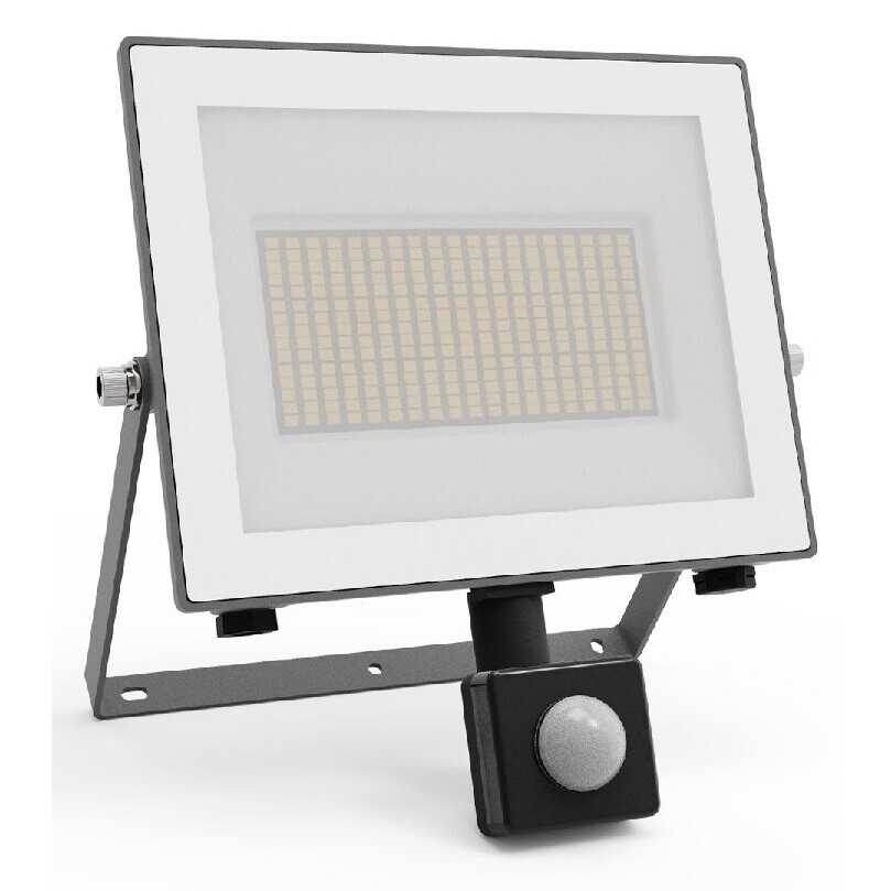 Philips Lois UltraEfficient venkovní LED reflektor Flood Light se senzorem antracit
