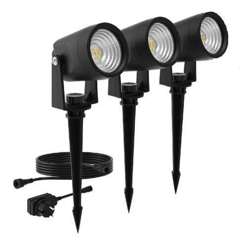 Philips Reuel GardenLink venkovní LED reflektor Low Voltage sada 3 ks