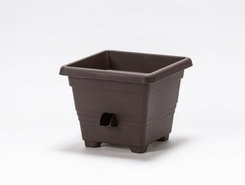 Plastia Samozavlažovací květináč Bergamot