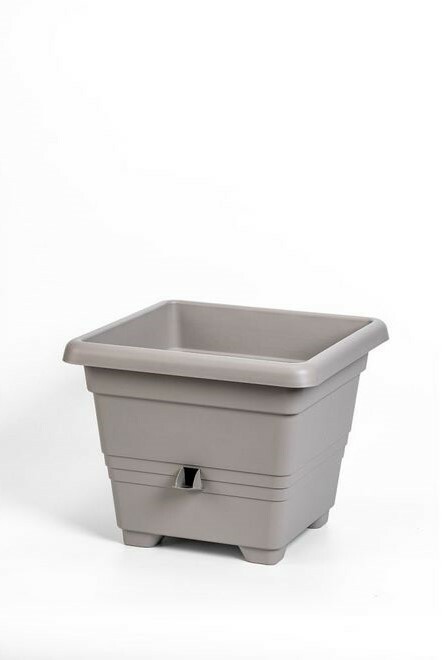 Plastia Samozavlažovací květináč Bergamot