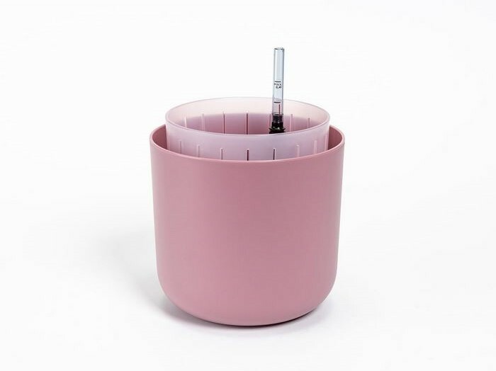 Plastia Samozavlažovací květináč Tolita Air růžová