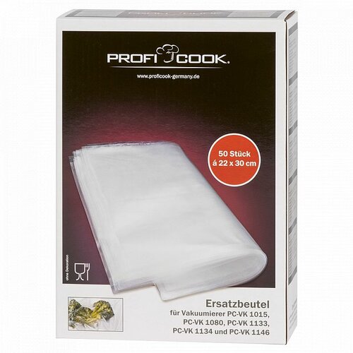 ProfiCook VK 1015 vakuovací sáčky 22 x 30 cm