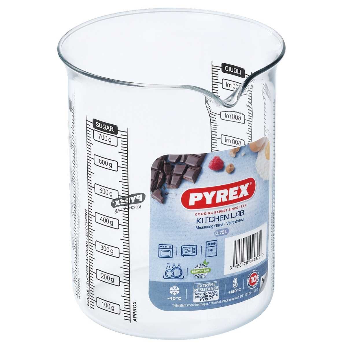 Pyrex Skleněná odměrka 0