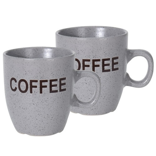 Sada kameninových hrnků Cofee 150 ml