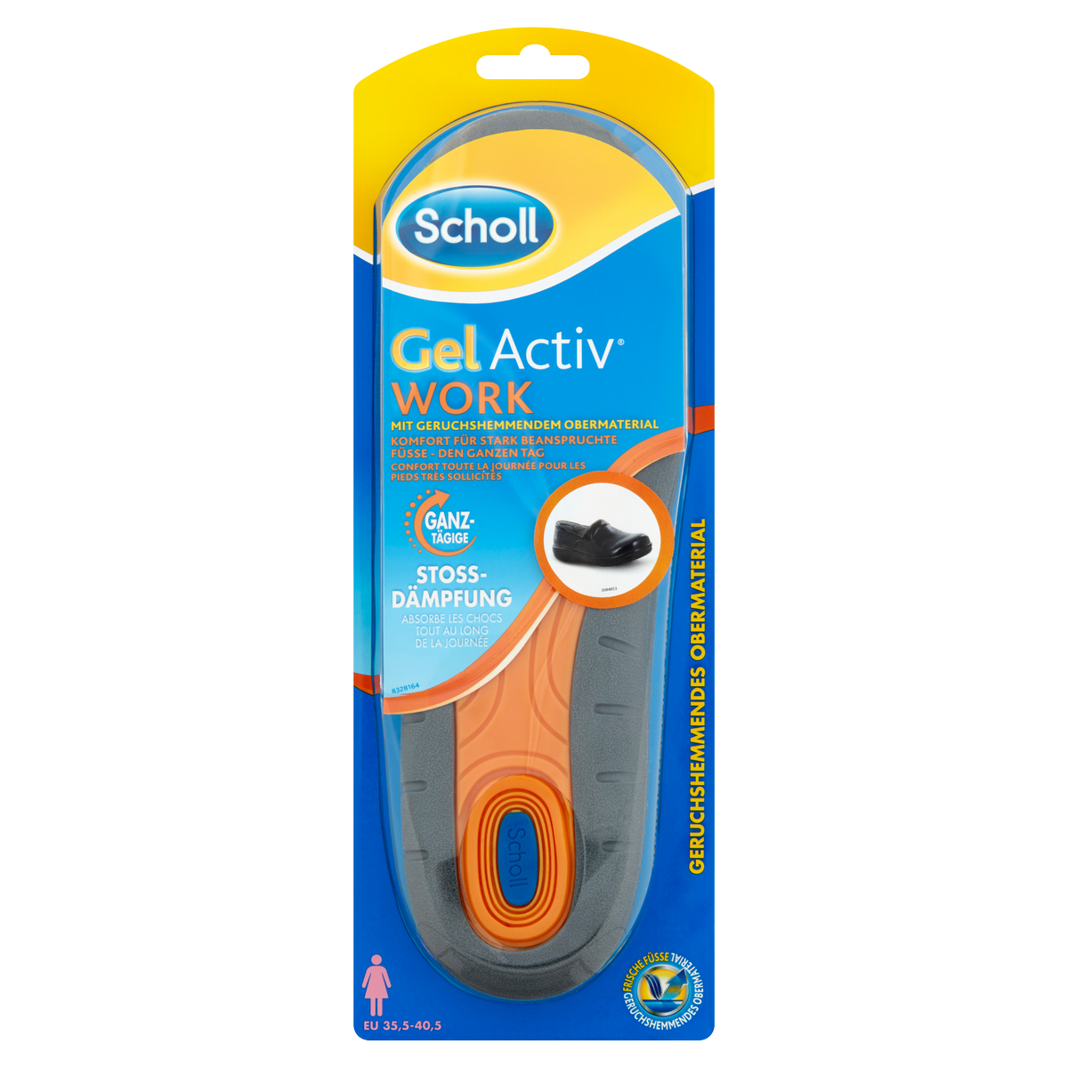 Scholl Dámské vložky do bot do práce GelActiv Scholl