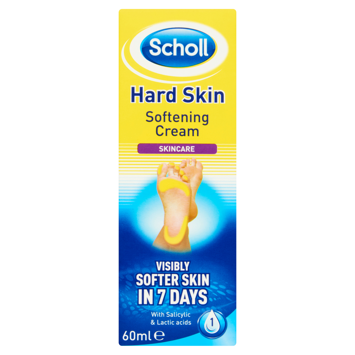 Scholl Krém na změkčení ztvrdlé kůže na nohou
