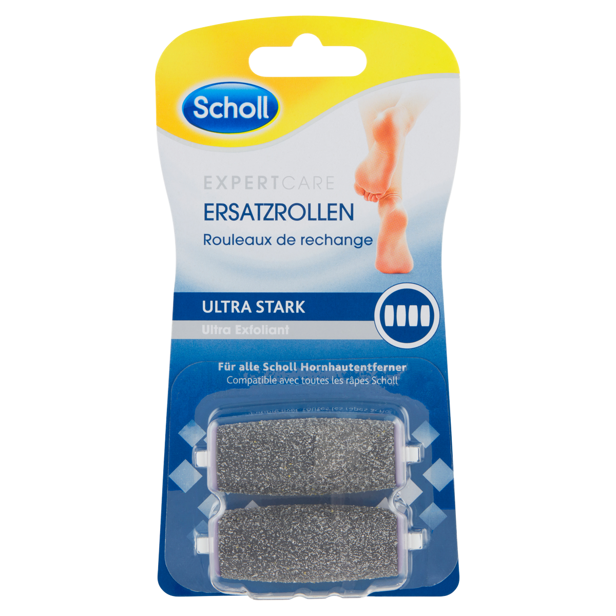 Scholl Náhradní rotační hlavice - velmi hrubé Scholl