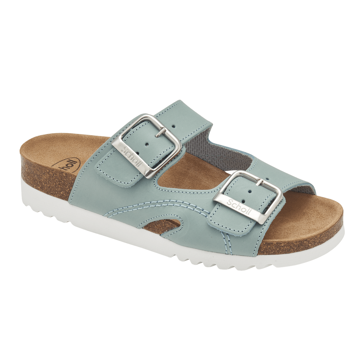 Scholl Pantofle Moldava Wedge AD modrá