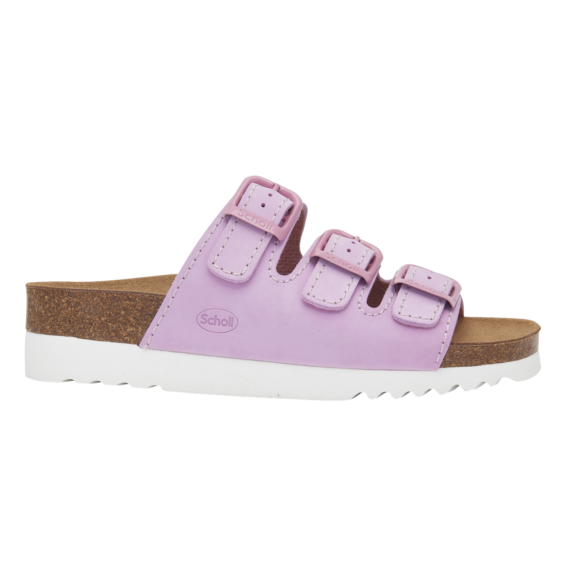 Scholl Pantofle Rio Wedge AD růžová