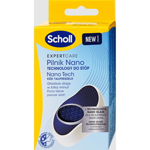 Scholl Pilník na chodidla Nano technologie Scholl