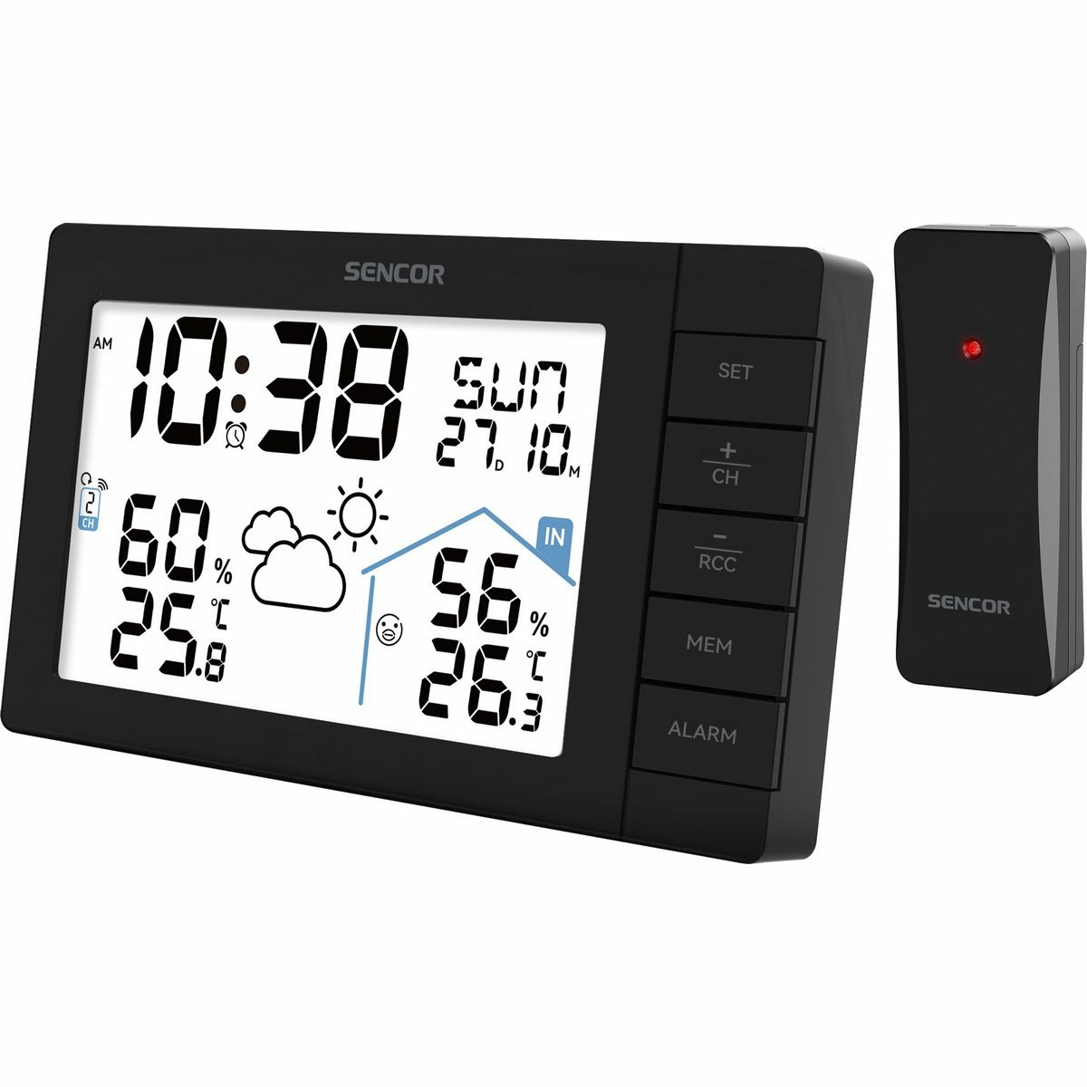 Sencor SWS 3200 meteostanice Sencor