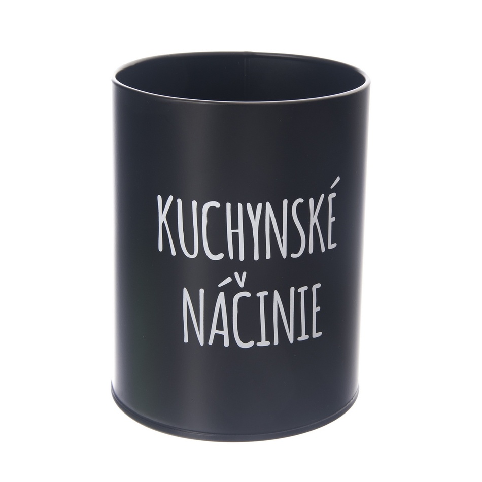 Stojan plech Kuchynské náčinie BLACK SK Orion