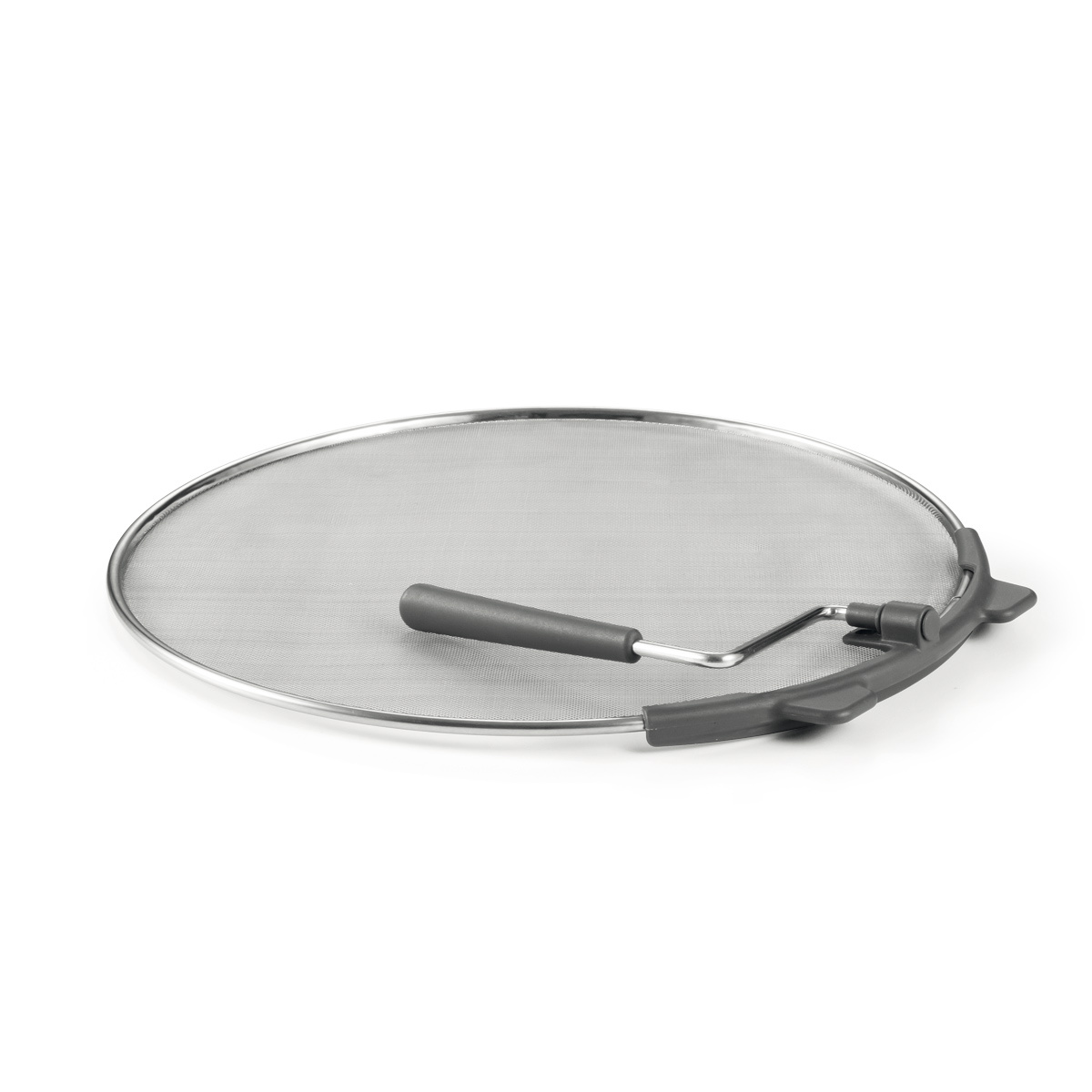 Tescoma Ochranné síto se sklápěcí rukojetí GrandCHEF ¤ 30 cm Tescoma