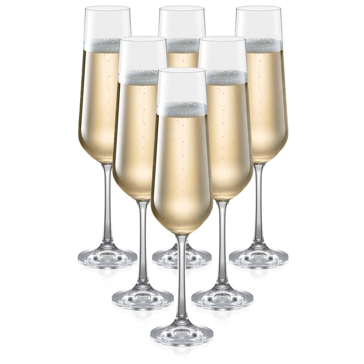 Tescoma Sklenice na šampaňské GIORGIO 6 x 200 ml Tescoma