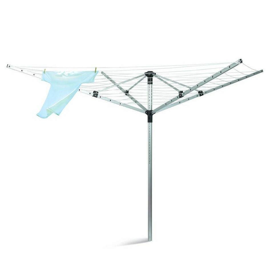 Zahradní sušák se 4 rameny a obalem proti dešti 50 m