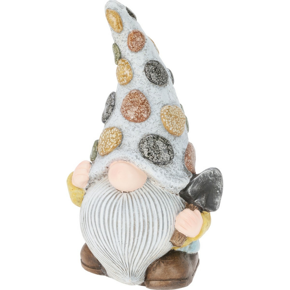 Zahradní trpaslík s lopatkou