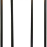 Černá venkovní solární LED lucerna na USB (výška 42 cm) Pure – Markslöjd