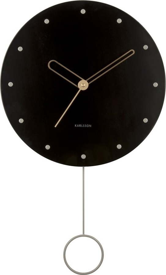 Kyvadlové hodiny ø 30 cm Studs Pendulum – Karlsson