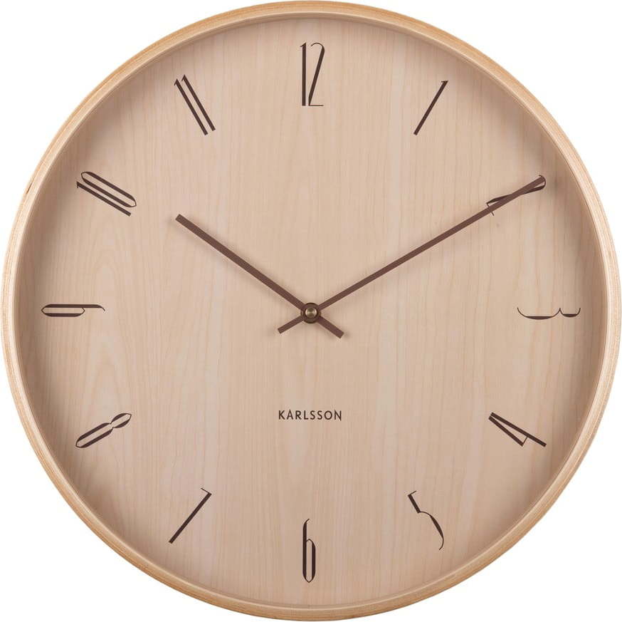 Nástěnné hodiny ø 40 cm Suave – Karlsson