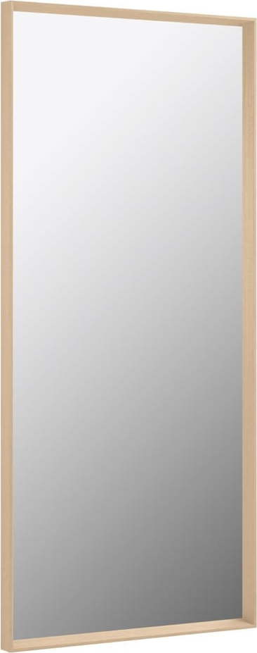 Nástěnné zrcadlo 80x180 cm Nerina Natural – Kave Home