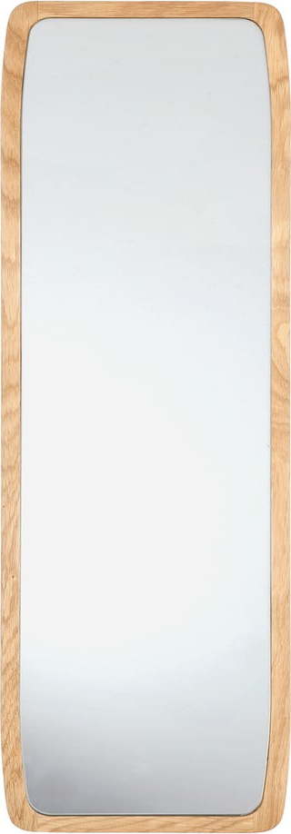 Nástěnné zrcadlo s dřevěným rámem 35x110 cm Bodo – Villa Collection