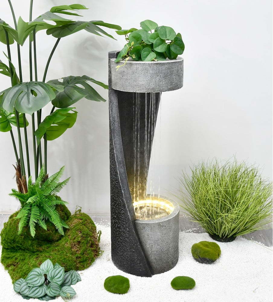 Polyresinová fontána Zelos – Garden Pleasure