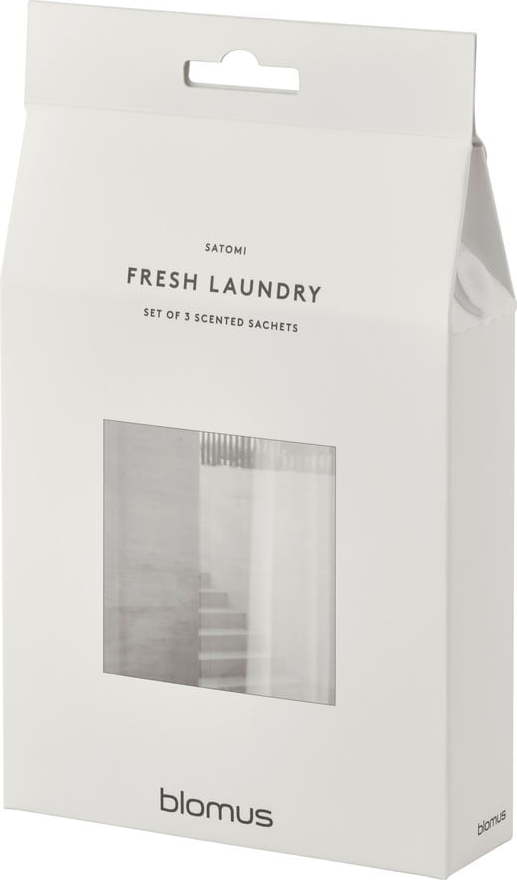 Vonné sáčky v sadě 3 ks Satomi Fresh Laundry – Blomus