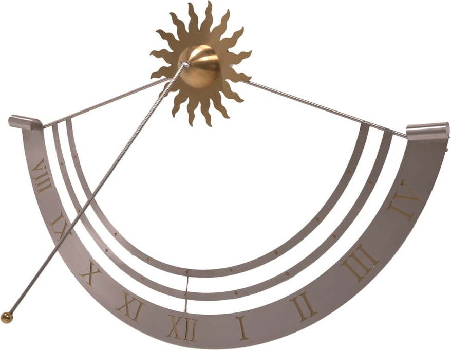 Zahradní dekorace nerezová Sundial – Garden Pleasure