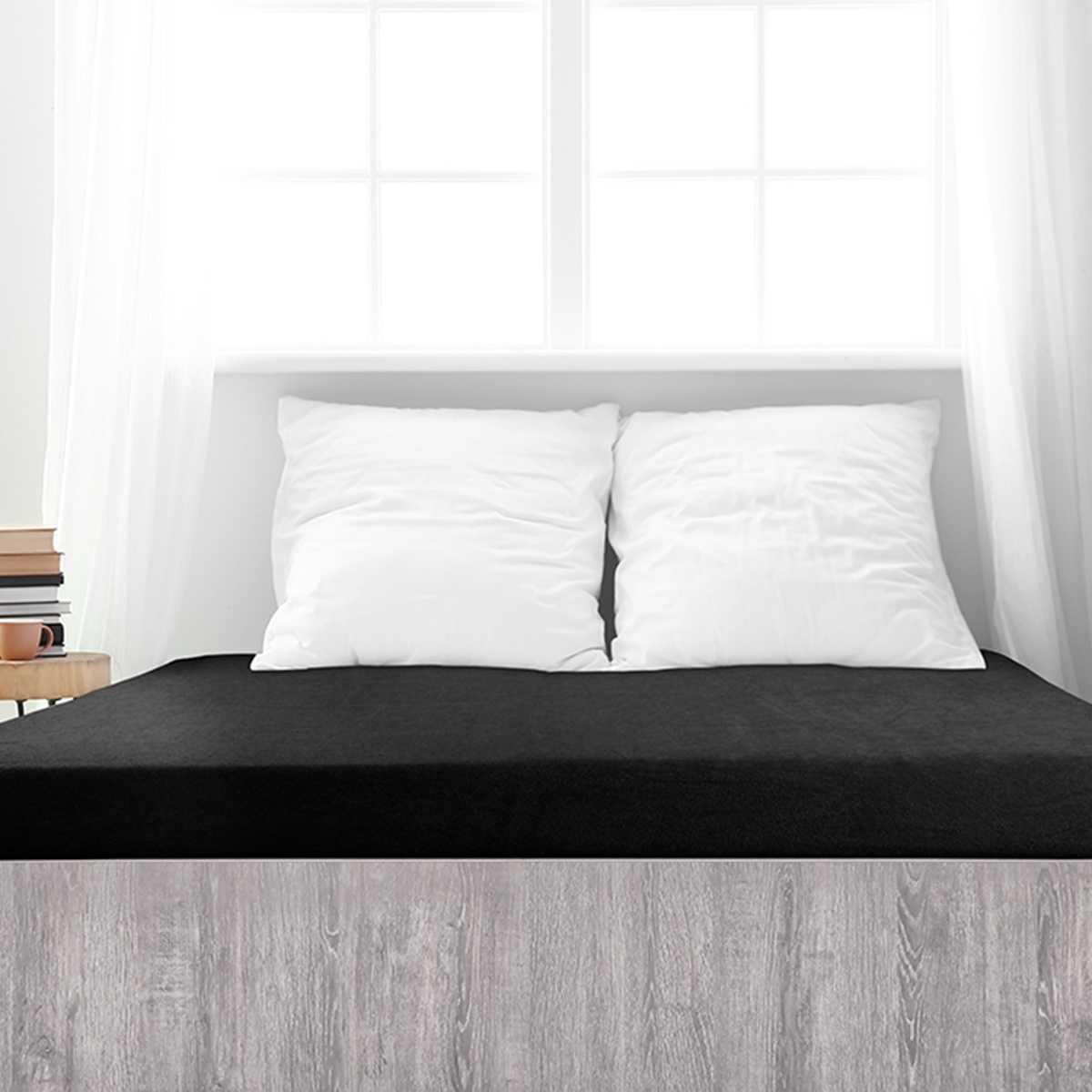 4Home froté prostěradlo Ideál černá