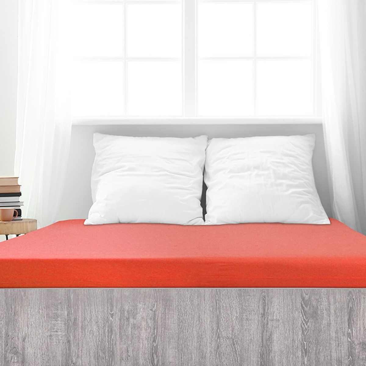 4Home froté prostěradlo Ideál jahodová