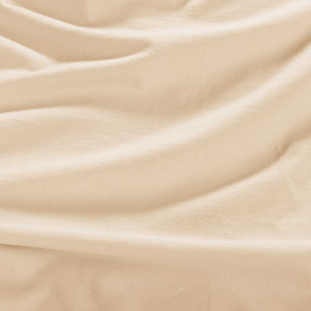 4Home jersey prostěradlo Luxury kávová