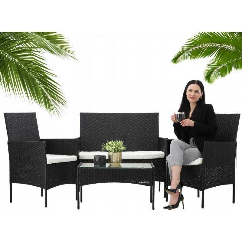 Aldotrade Zahradní set z ratanu GardenLine
