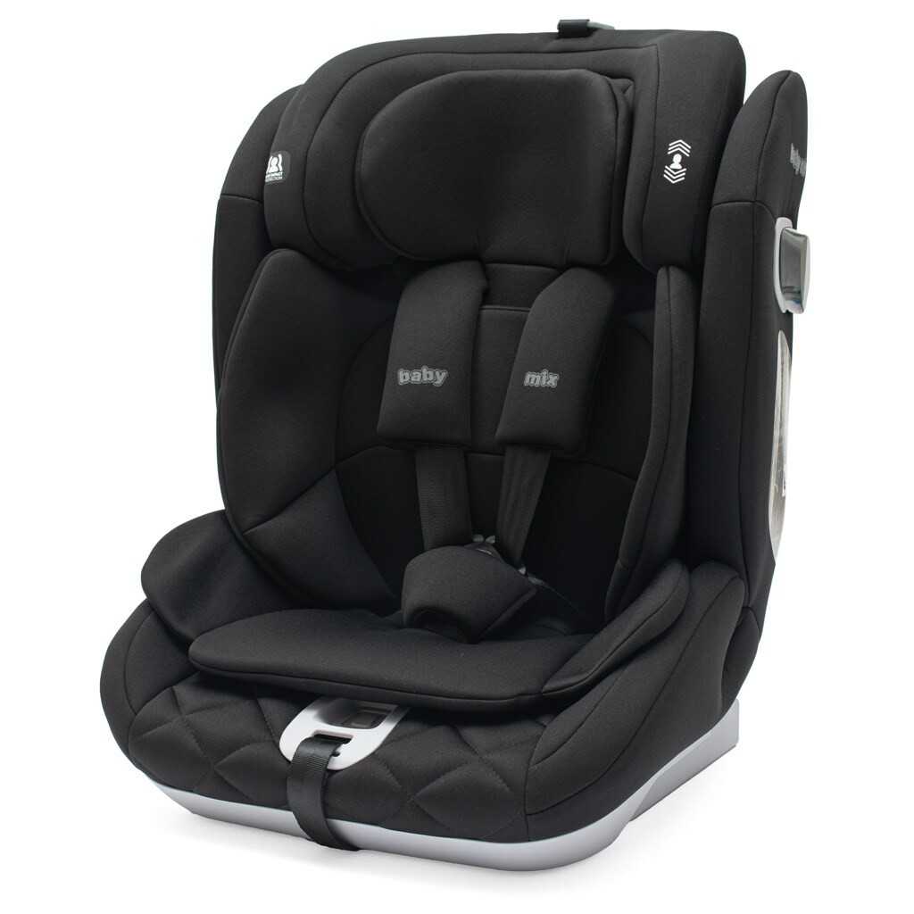 Autosedačka BABY MIX HERO PRO I-SIZE black Baby Mix