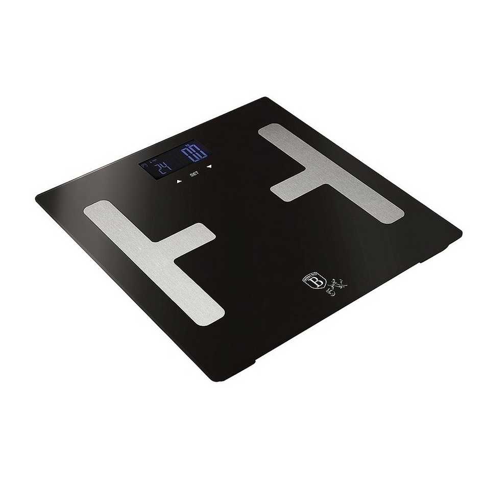 Berlingerhaus Smart s tělesnou analýzou 150 kg Royal Black Collection Berlinger Haus