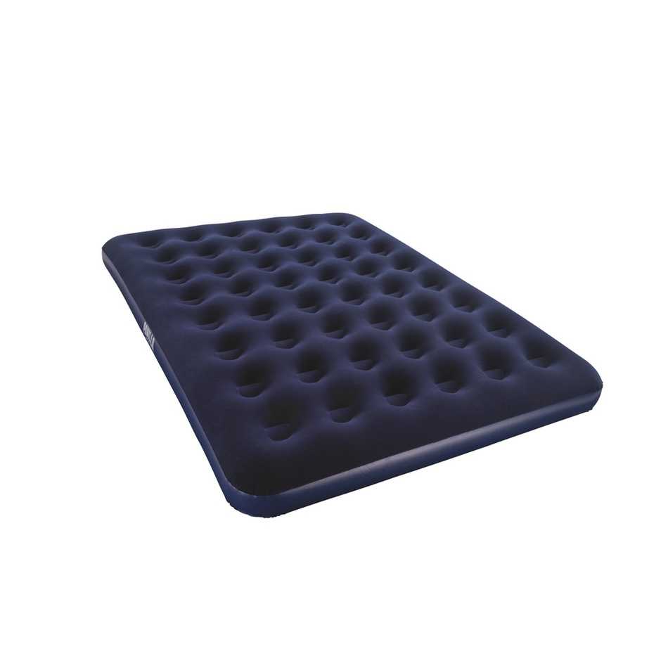Bestway Air Bed Klasik Queen dvoulůžko modrá 203 x 152 x 22 cm 67003 Bestway