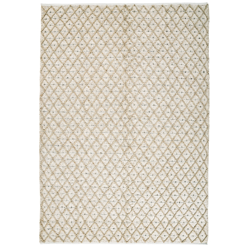 Béžovo-bílý zahradní koberec Bizzotto Chander 200 x 300 cm