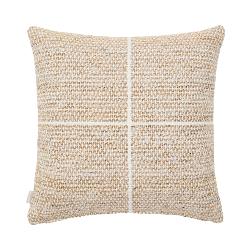 Béžový povlak na polštář Kave Home Nalian 45 x 45 cm