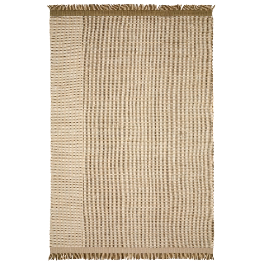 Béžový vlněný koberec Kave Home Blart 160 x 230 cm
