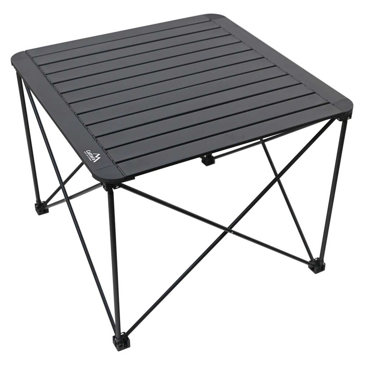 Cattara Stůl kempingový skládací LECCO ROLL 70x70cm Cattara