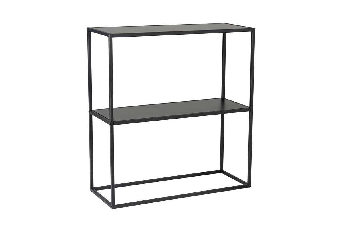 Dekorativní stolek Andas Black