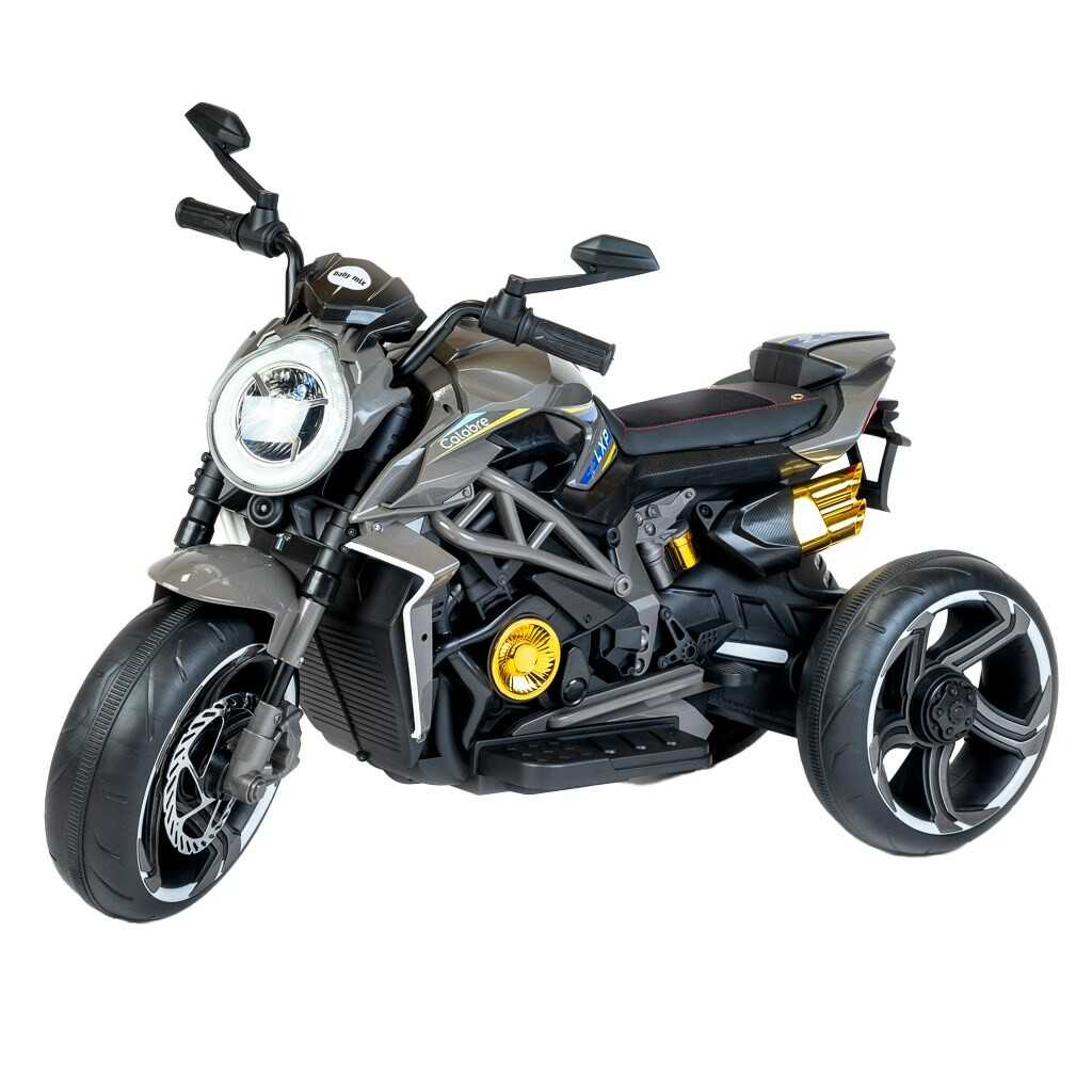 Dětská elektrická motorka Baby Mix Calabre černá Baby Mix