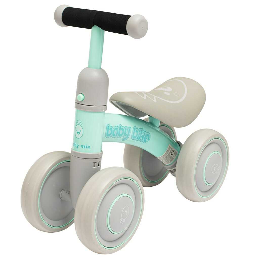 Dětské odrážedlo Baby Mix Baby Bike Fruit green Baby Mix