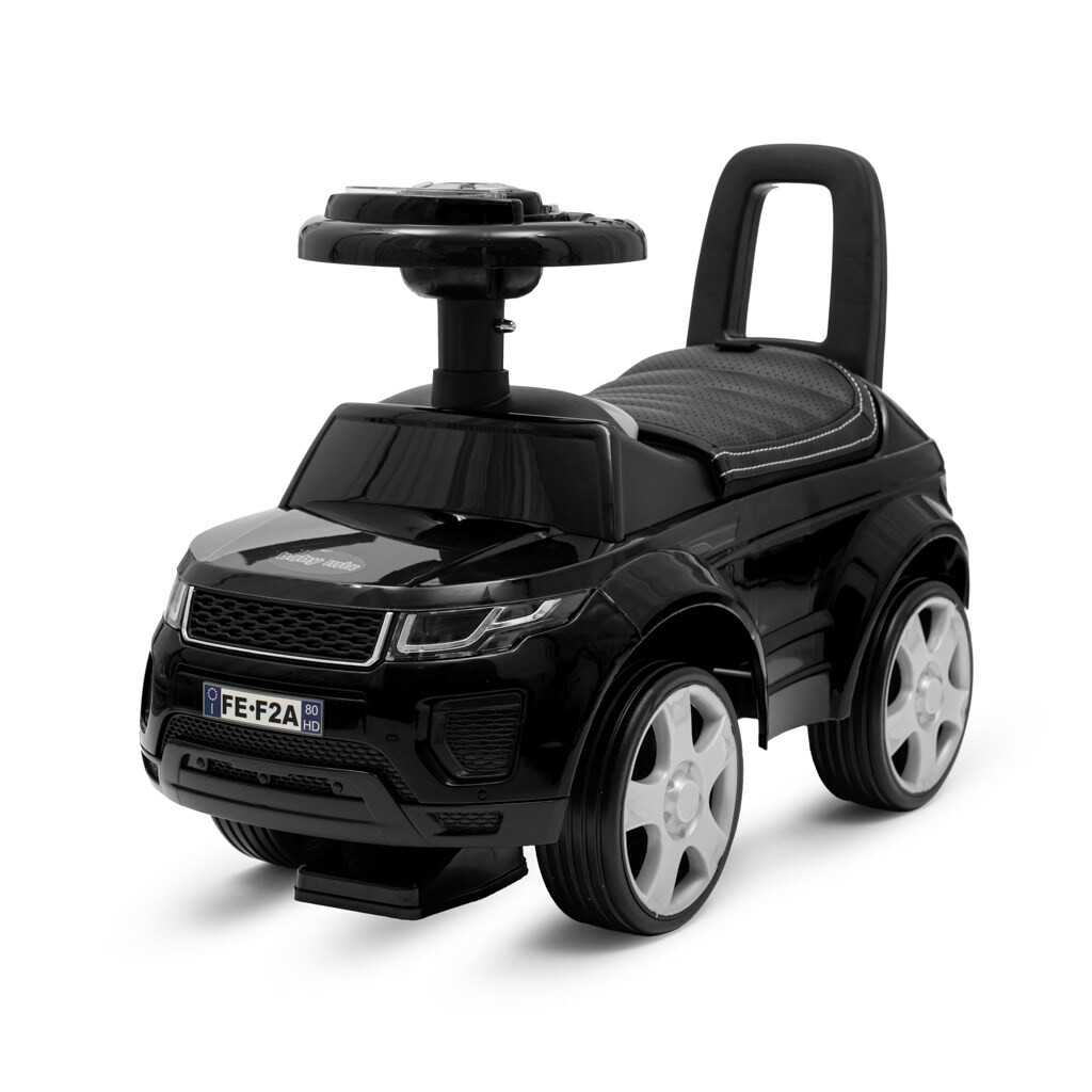 Dětské odrážedlo SUV Baby Mix Prime černé v kůži Baby Mix