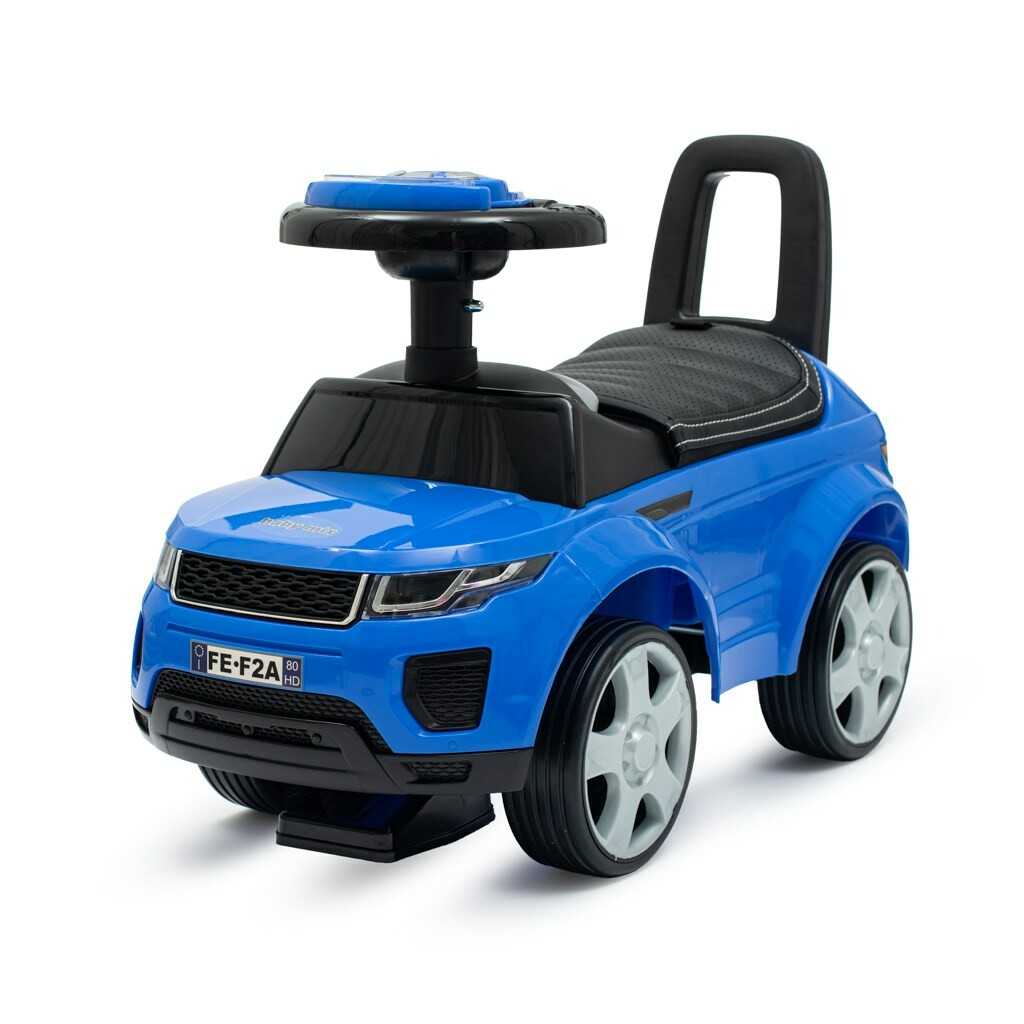 Dětské odrážedlo SUV Baby Mix Prime modré v kůži Baby Mix