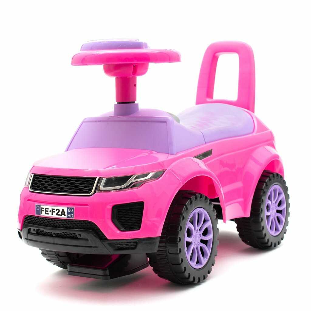 Dětské odrážedlo SUV Baby Mix růžové Baby Mix